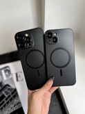 کاور گوشی مدل گارد 360 درجه بدنه تیتانیوم مگ سیف ساپورت (فقط آیفون) کد L-00201418 - iPhone 16 Pro
