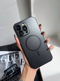 کاور گوشی مدل گارد 360 درجه بدنه تیتانیوم مگ سیف ساپورت (فقط آیفون) کد L-00201418 - iPhone 16 Pro