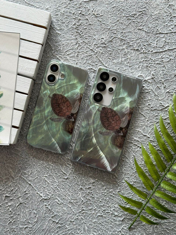 لاکپشت تنها