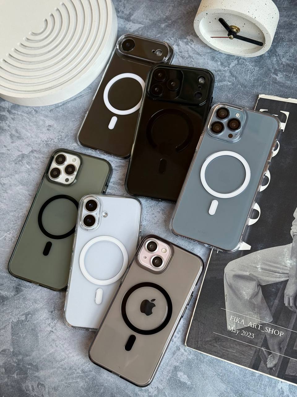 کاور گوشی مدل Ice Guard  magsafe (آیفون ) کد C2157M