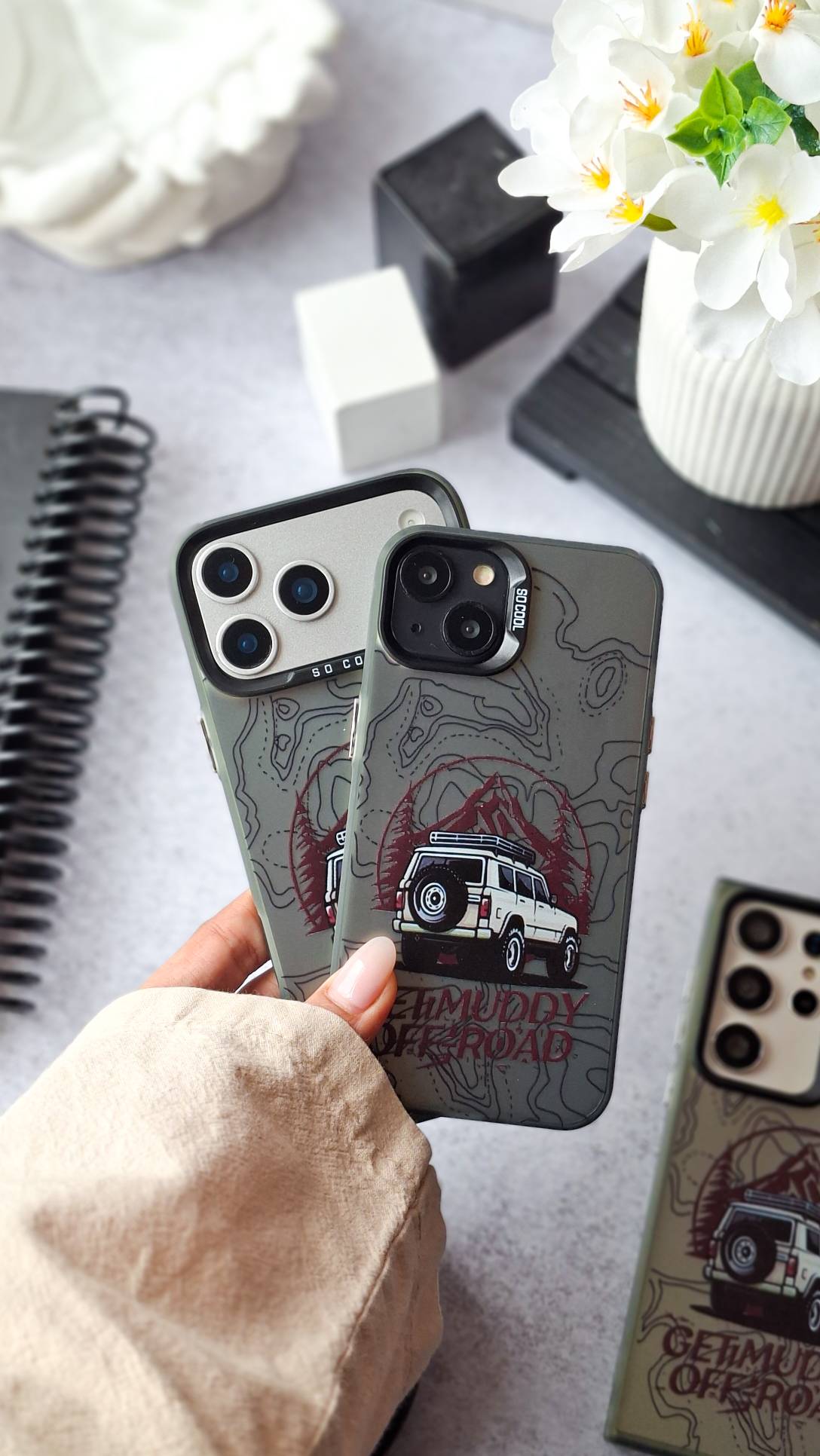 قاب گوشی مدل (00201835) OFF-ROAD (L)