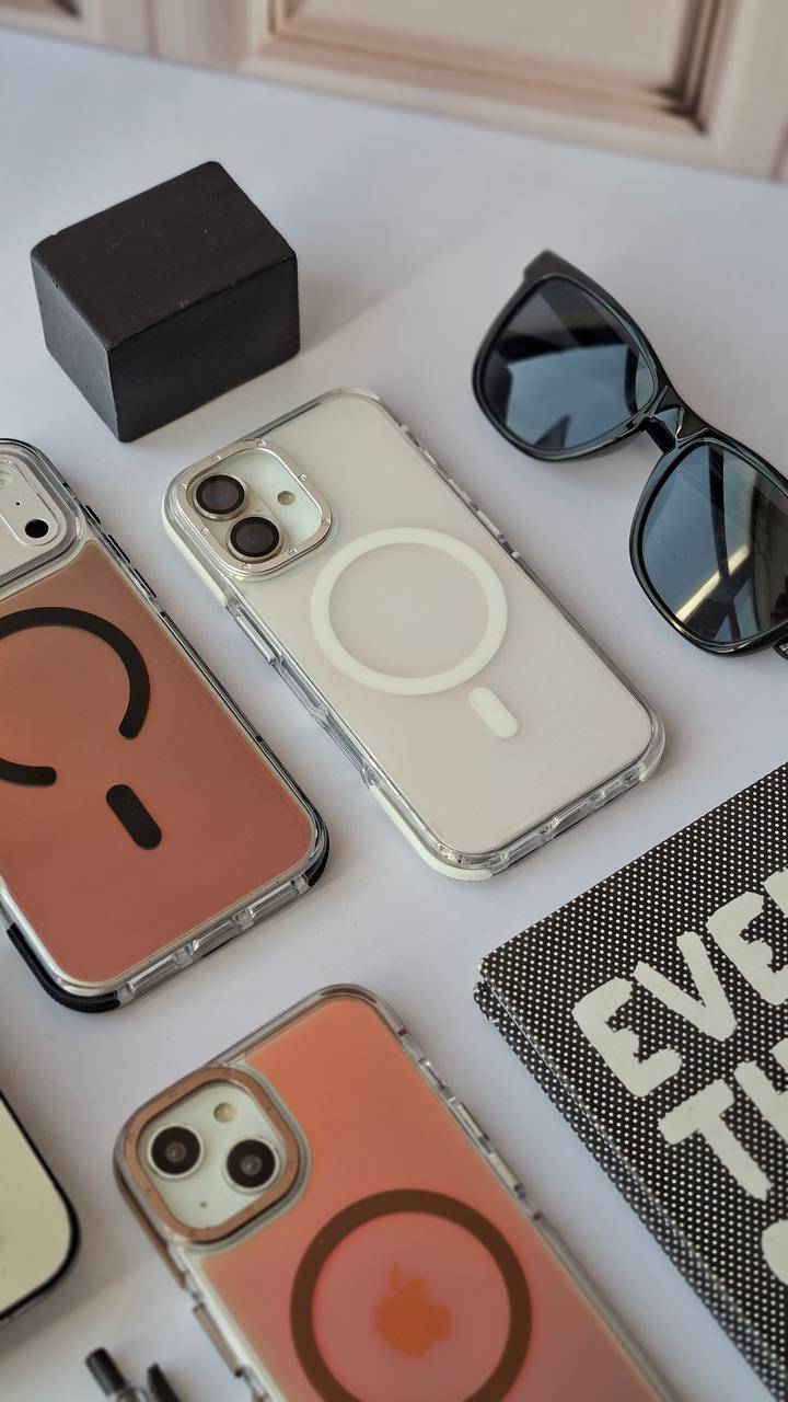 قاب گوشی مدل Hologram case luxury(00201707) (L)