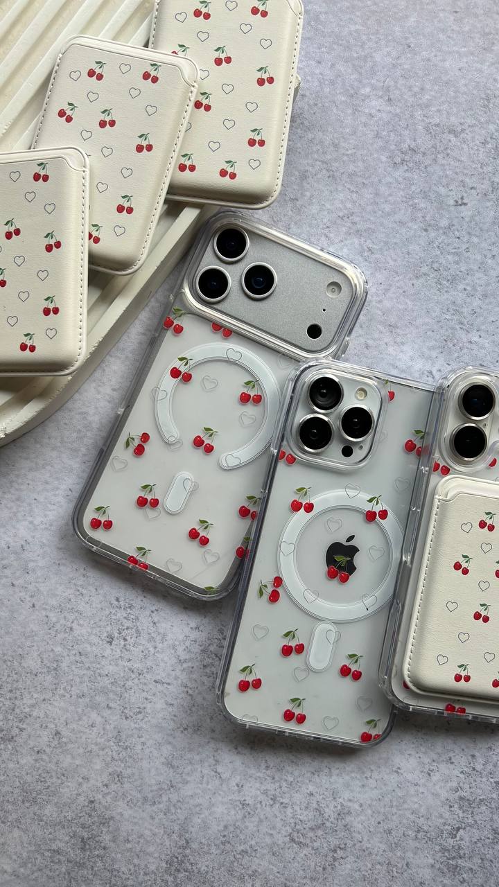 قاب گوشی مدل cherry🍒(00201823) (L)