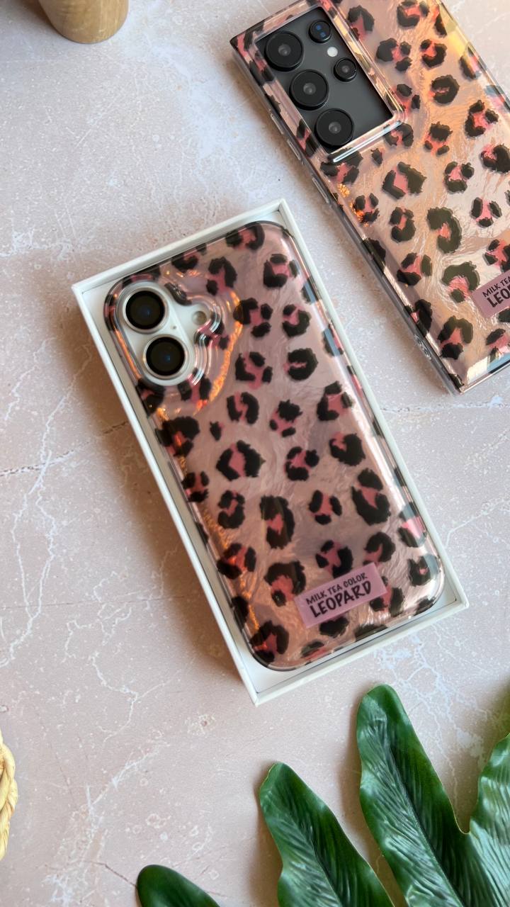 قاب گوشی مدل Leopard 💗⚡(00201814) (L)