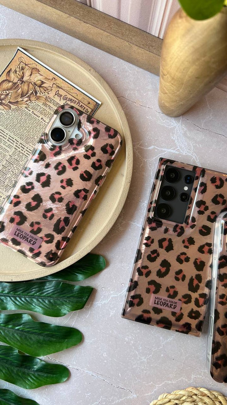 قاب گوشی مدل Leopard 💗⚡(00201814) (L)