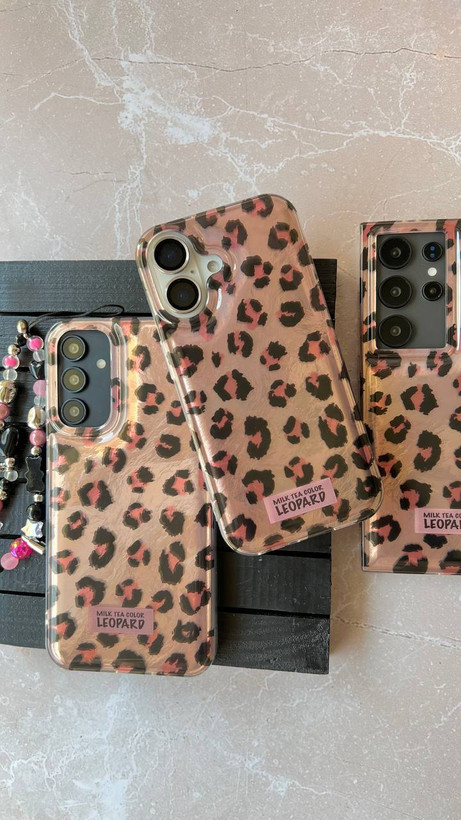 قاب گوشی مدل Leopard 💗⚡(00201814) (L)