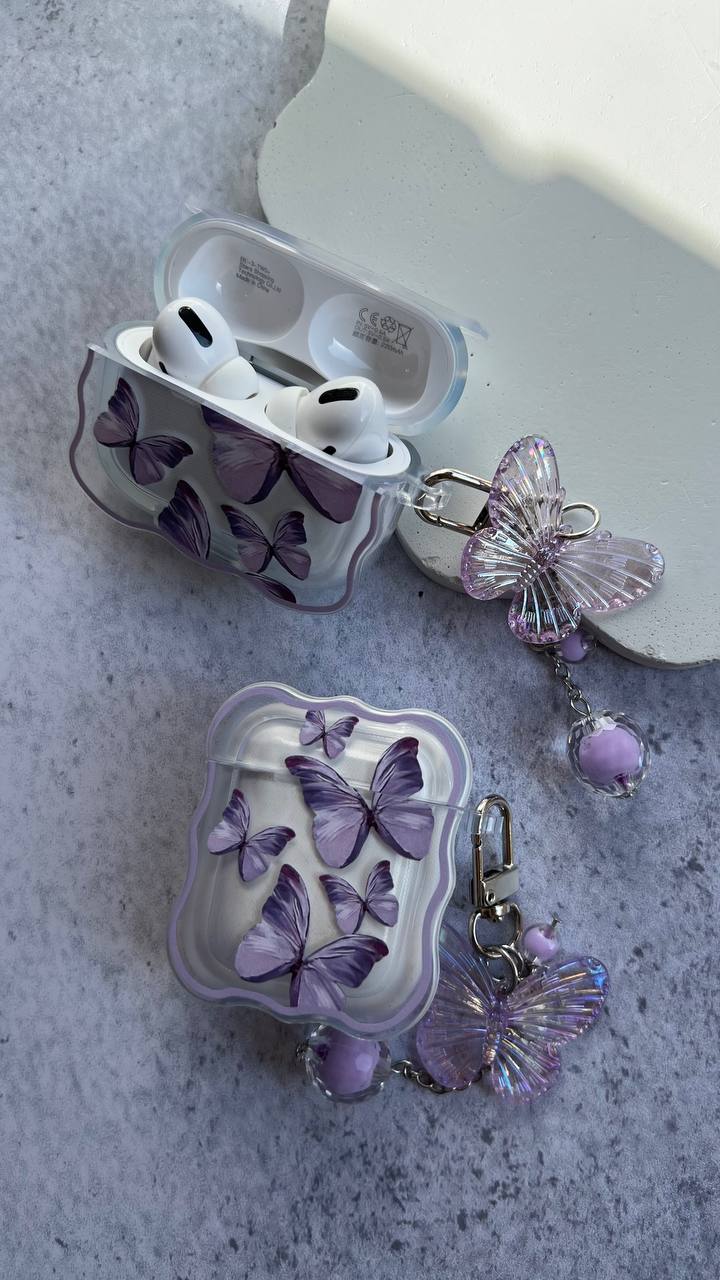 ایرپاد پروانه بنفش 💜🦋( 00202120) (L)