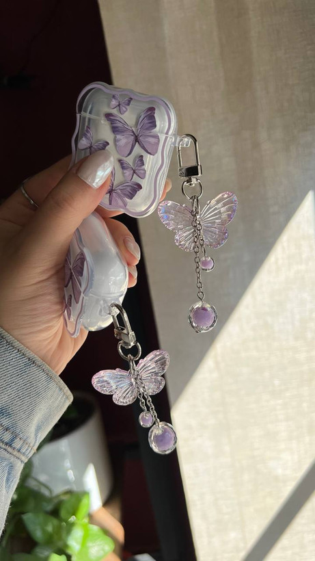 ایرپاد پروانه بنفش 💜🦋( 00202120) (L)