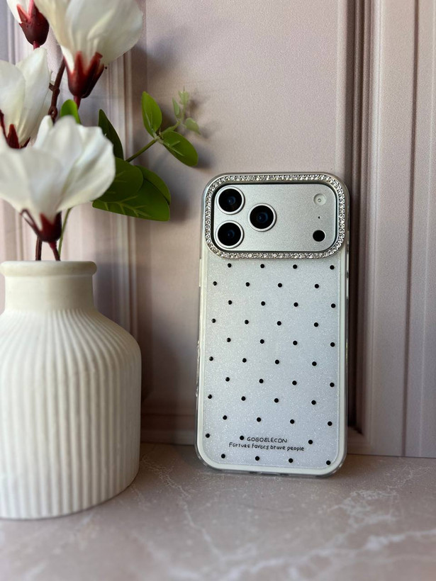 قاب گوشی مدل starlight Dots(00201809) (L)