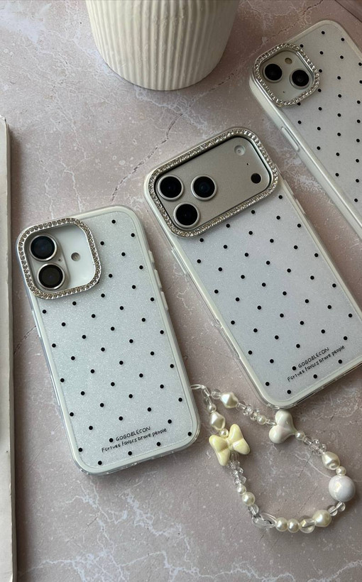 قاب گوشی مدل starlight Dots(00201809) (L)