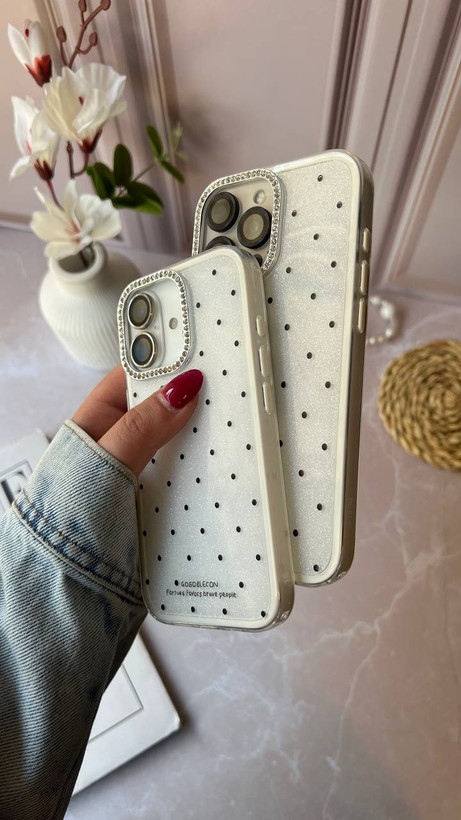 قاب گوشی مدل starlight Dots(00201809) (L)