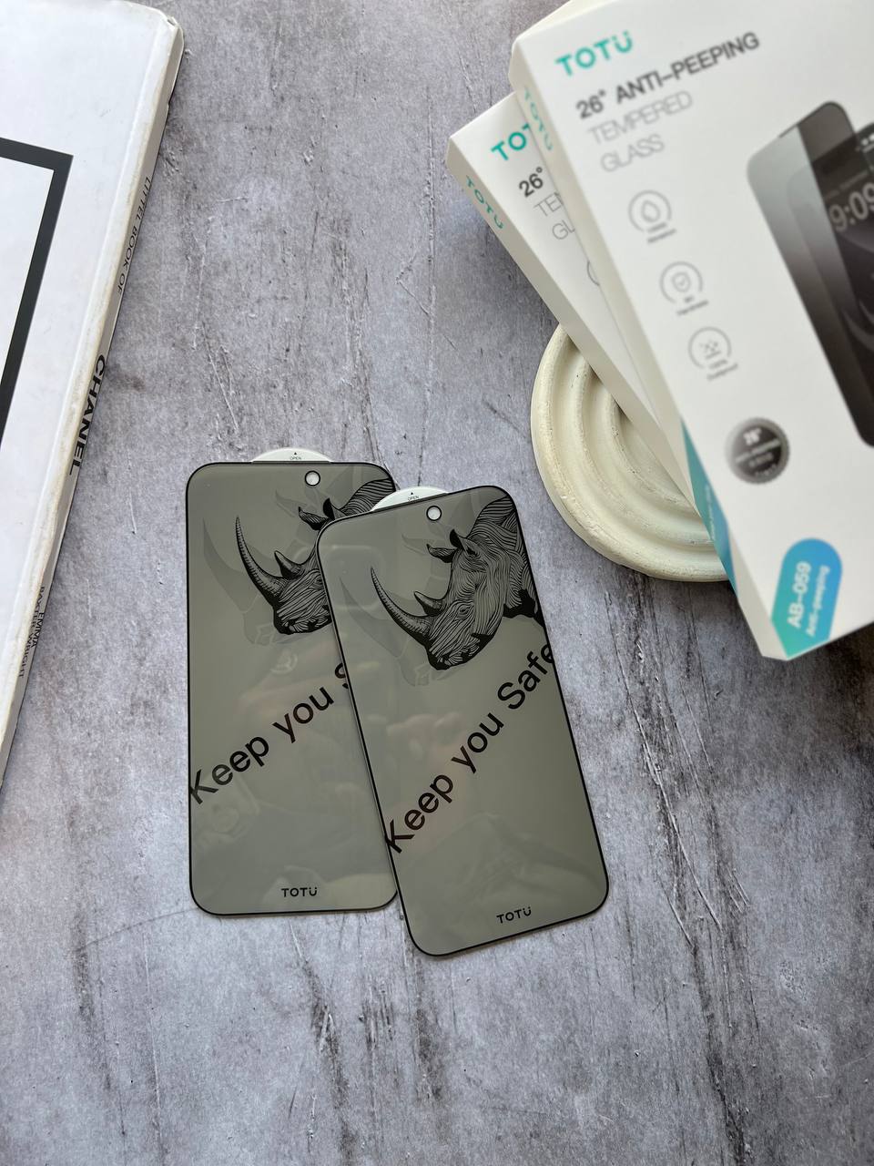 قاب گوشی مدل (00208010)TOTU Privacy (L)