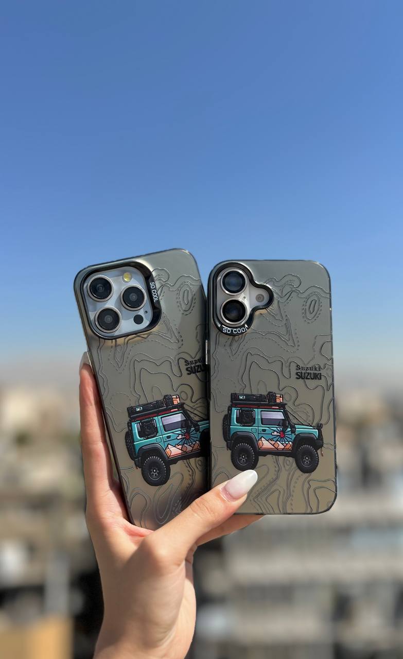 قاب گوشی مدل so cool jeep(00201775) (L)