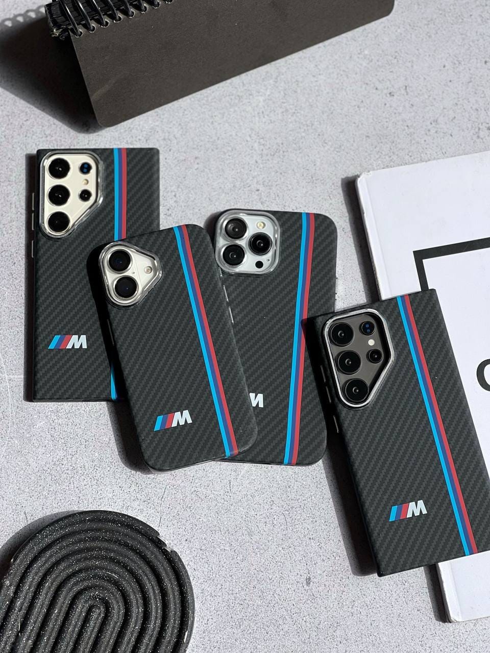 قاب گوشی مدل BMW Power case(00201772) (L)