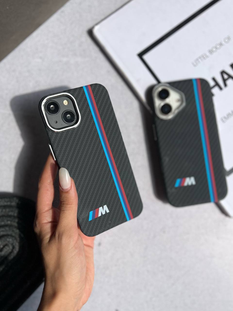 قاب گوشی مدل BMW Power case(00201772) (L)