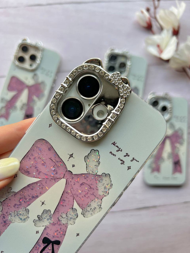قاب گوشی مدل Luna Bow(00201766) (L)