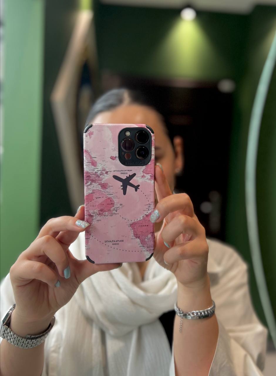 گاردairplane pink (00201738) (L)