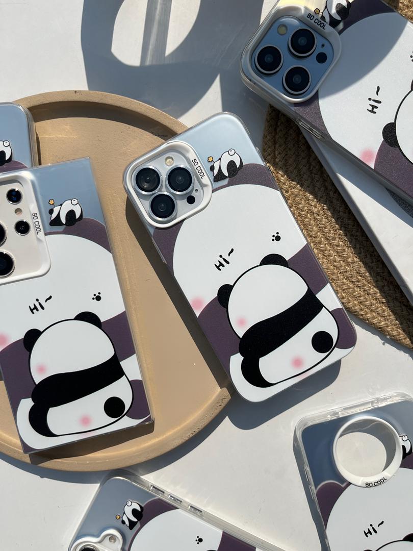 قاب گوشی مدل So cool panda (00201709) (L)
