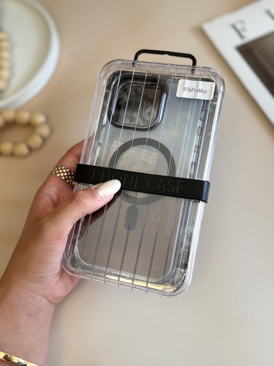 قاب Matte Land MagSafe (کدC2098) (M)