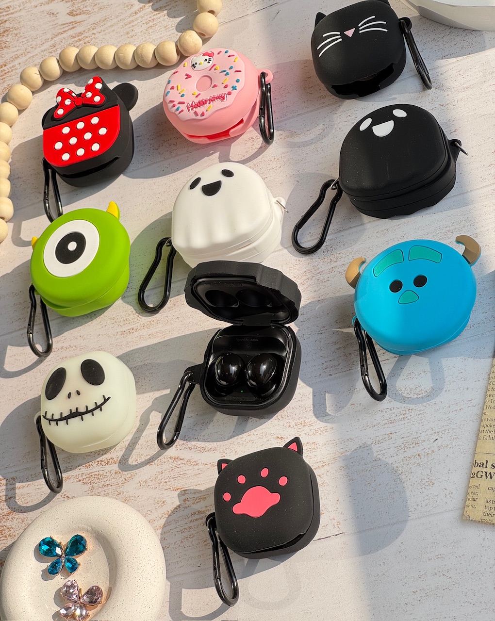 کاور سیلیکونی بادز سامسونگ Galaxy Buds (کدa0199) (M)