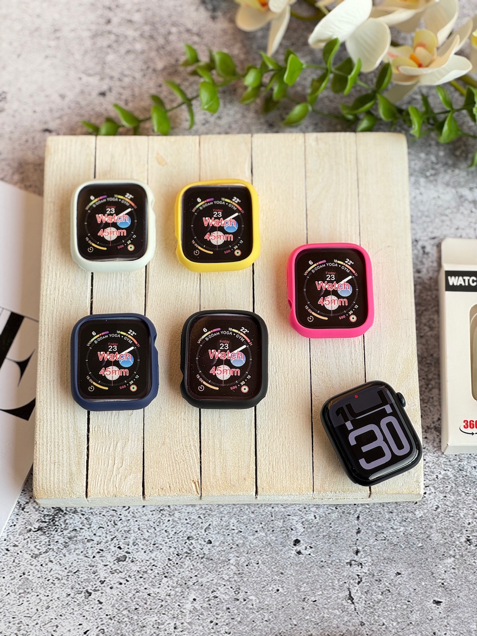 گارد واچ Thin Silicone Case (کدw5052) (M)