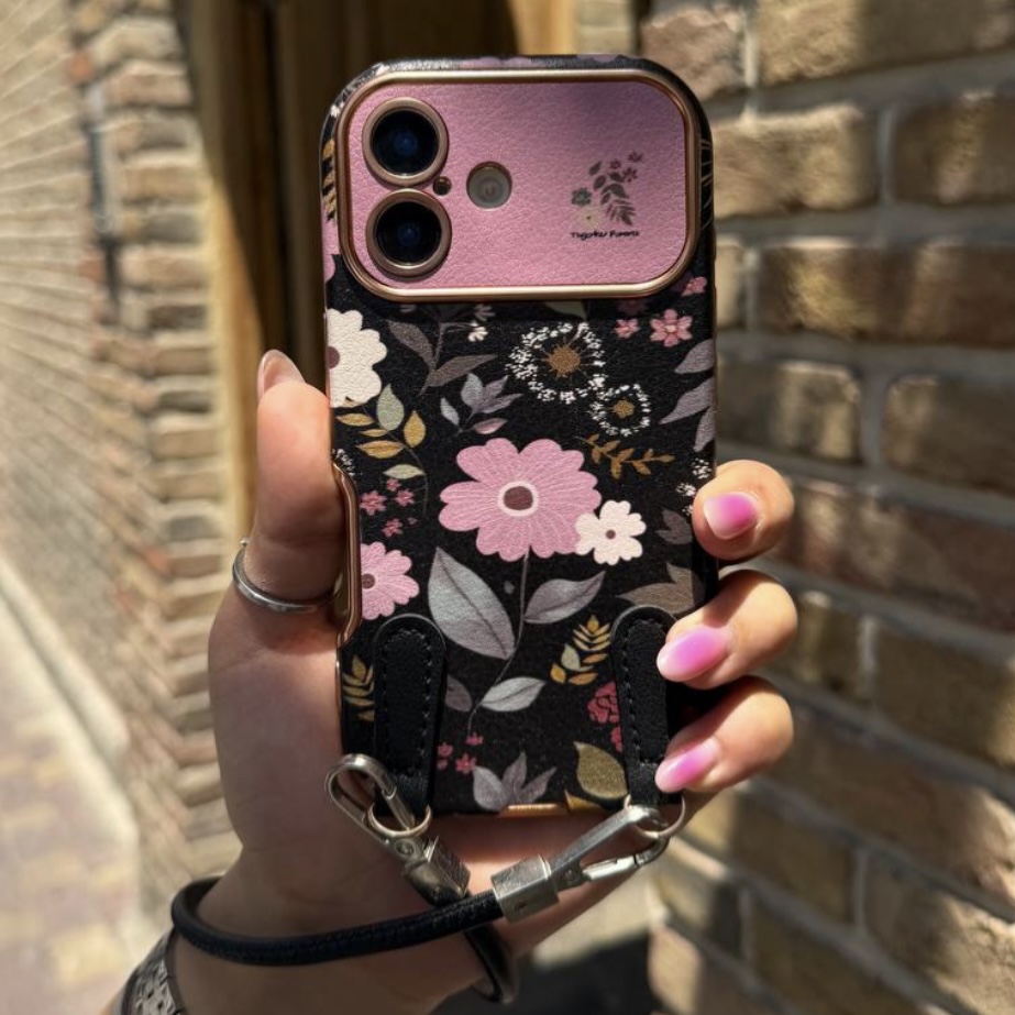 قاب گوشی مدل flowers garden c4672 (T)