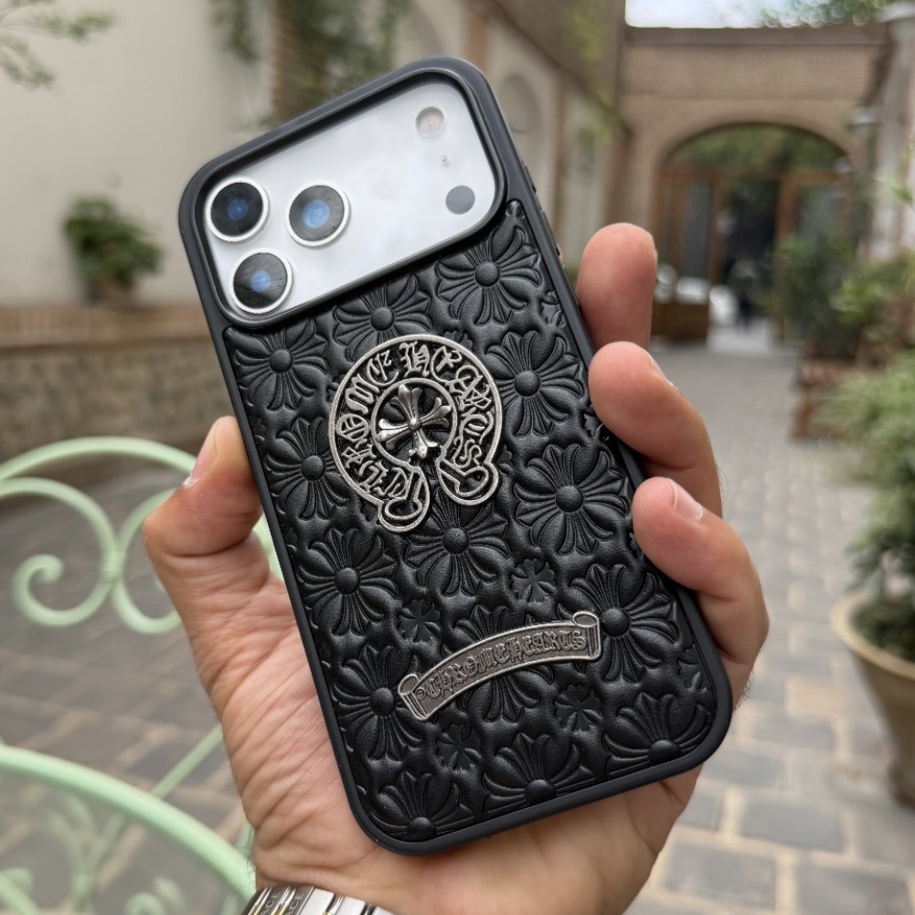 قاب گوشی مدل chrome hearts (پافری) c4592 (T)