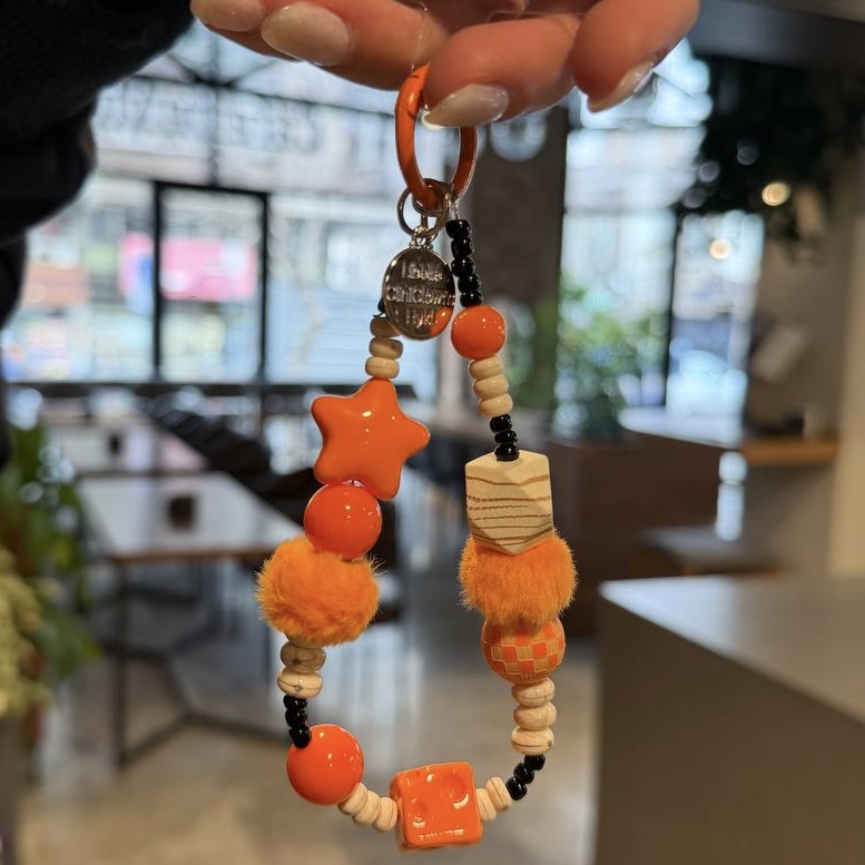 قاب گوشی مدل c4450 بند ست orange dot (T)