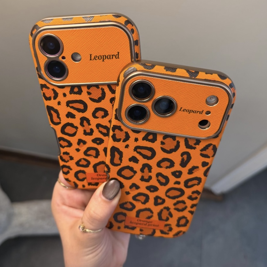 قاب گوشی مدل leopard orang c4561 (T)