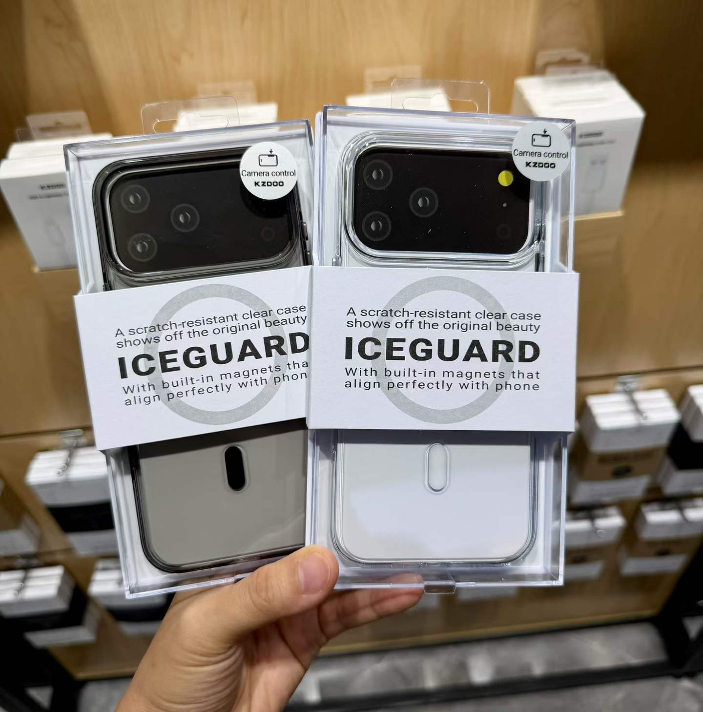 قاب گوشی مدل kdoo iceguards C4372 (T)
