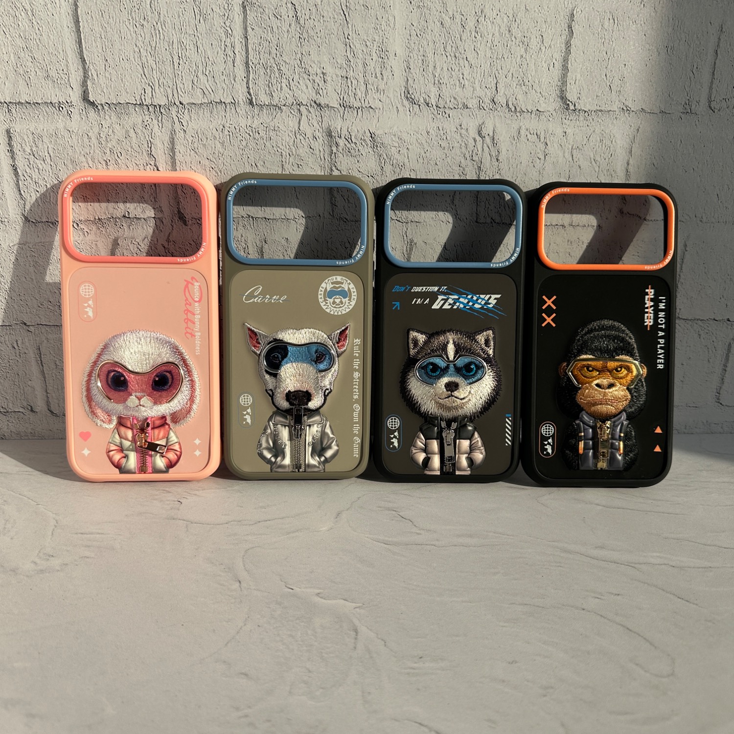 قاب گوشی مدل nimmy cool and cute c4400 (2) (T)