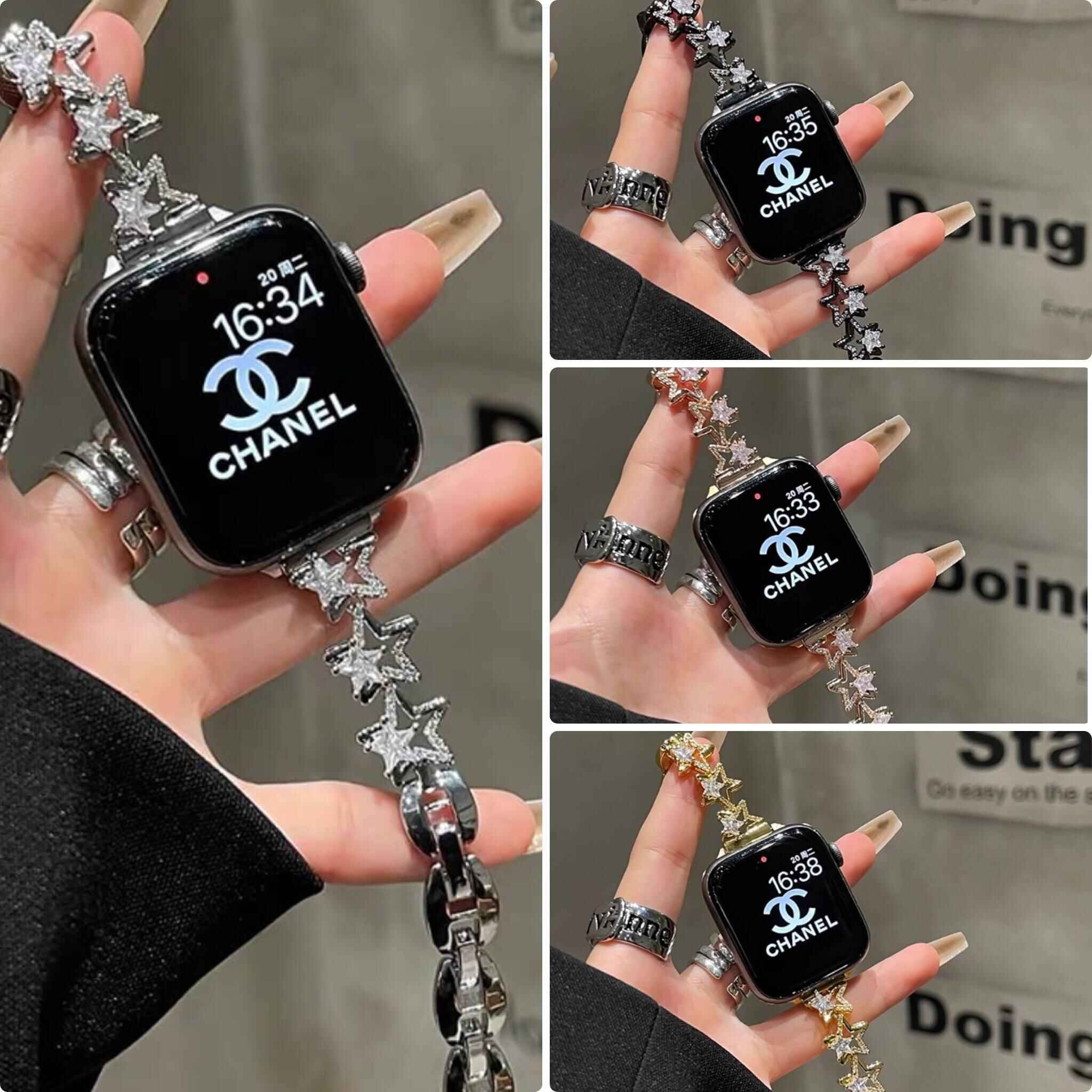 بند اپل واچ دیاموند Diamond ستاره (G)