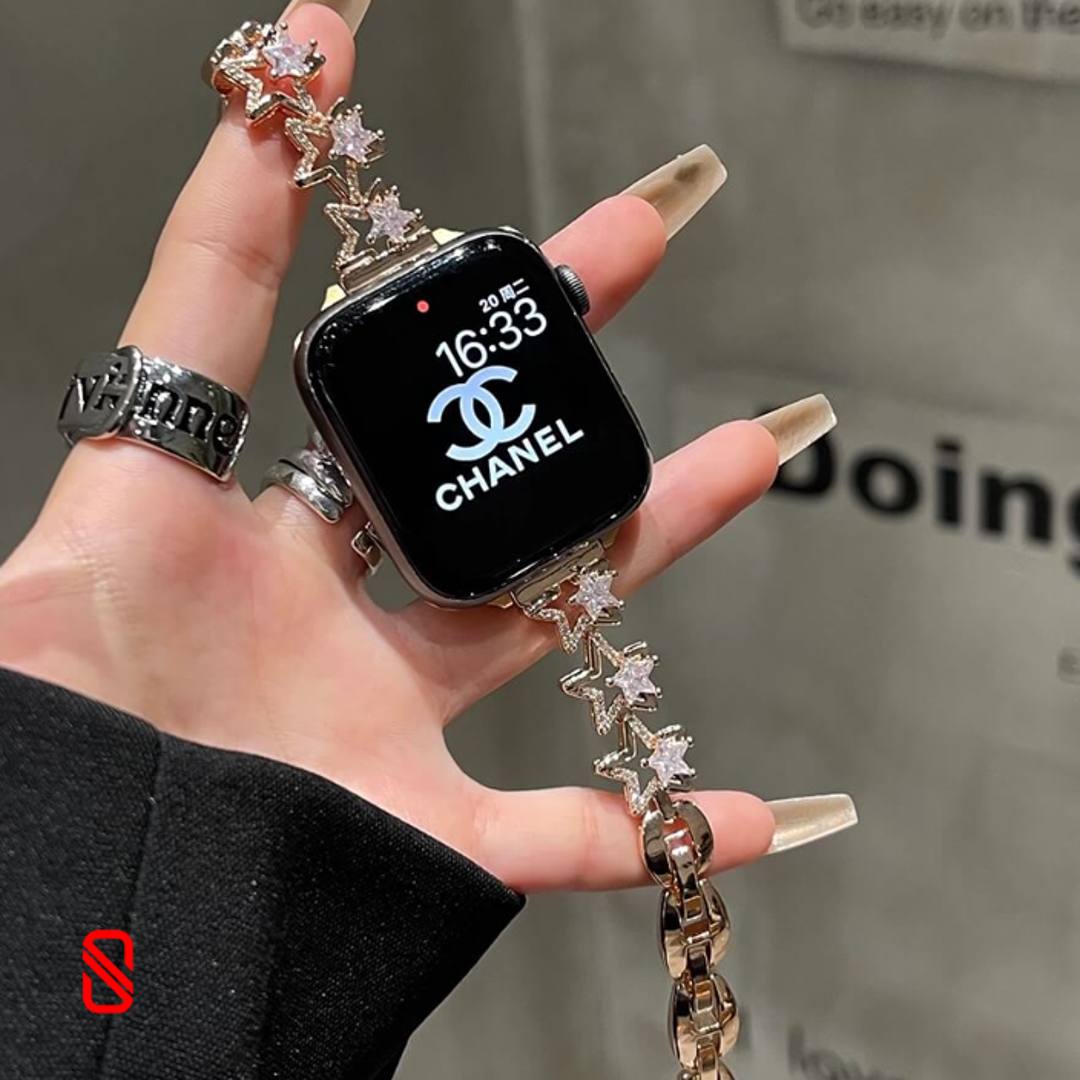 بند اپل واچ دیاموند Diamond ستاره (G)