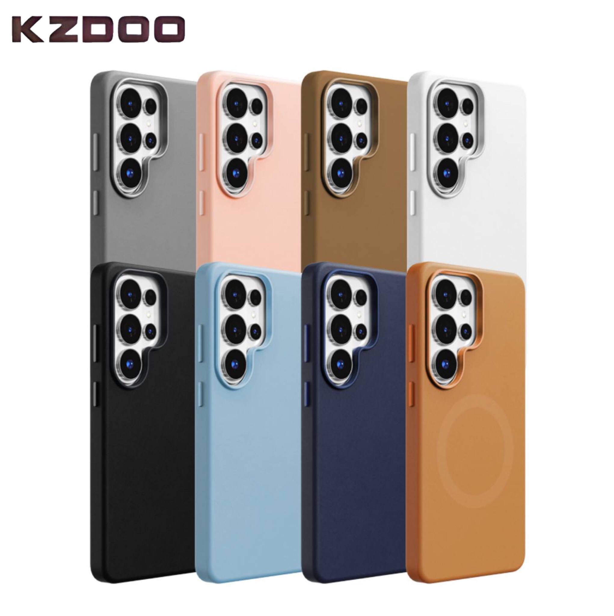 قاب Kzdoo کی زد دو Mag Noble Collection For Samsung (G)