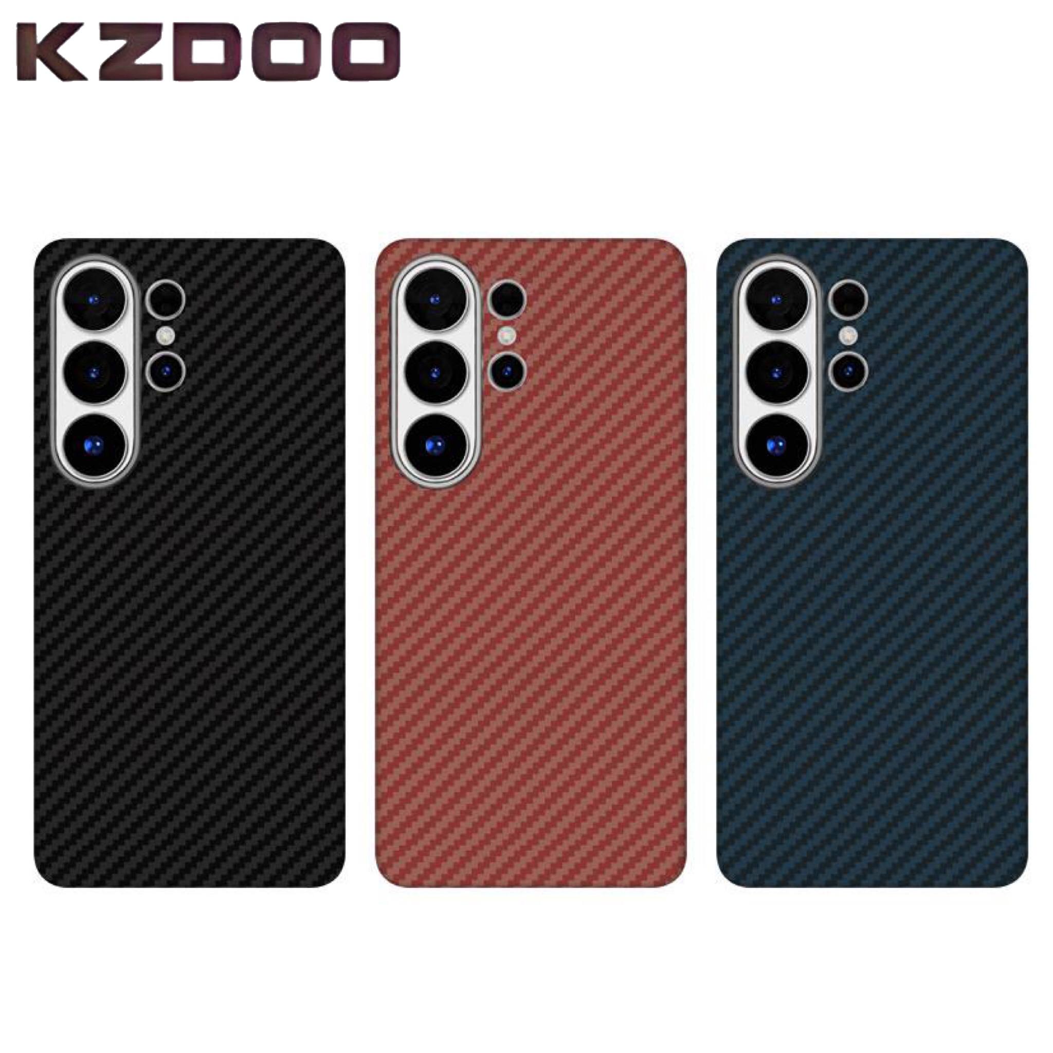 قاب Kzdoo کی زد دو Kevlar کولار For Samsung (G)