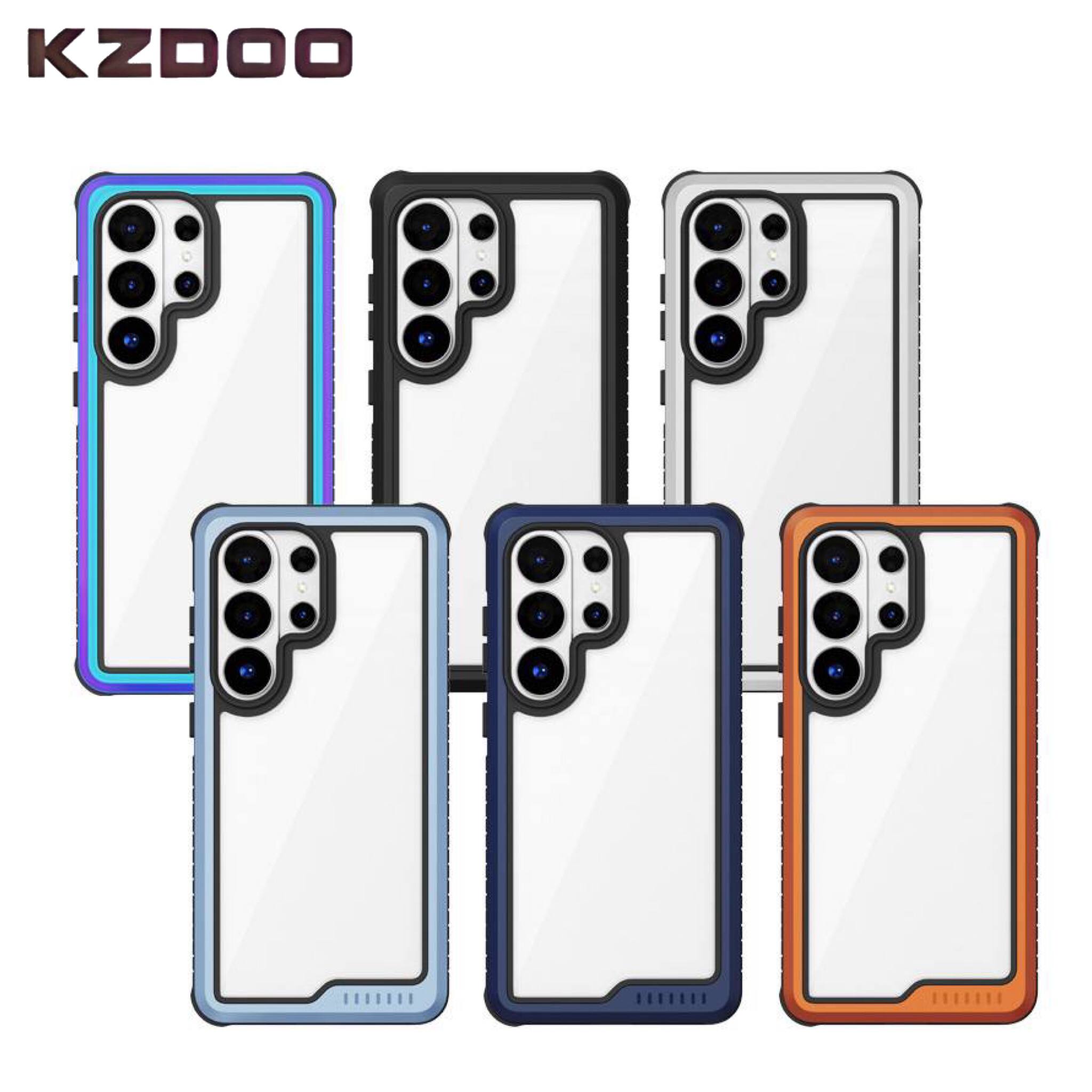 قاب Kzdoo کی زد دو Ares Sport Samsung (G)