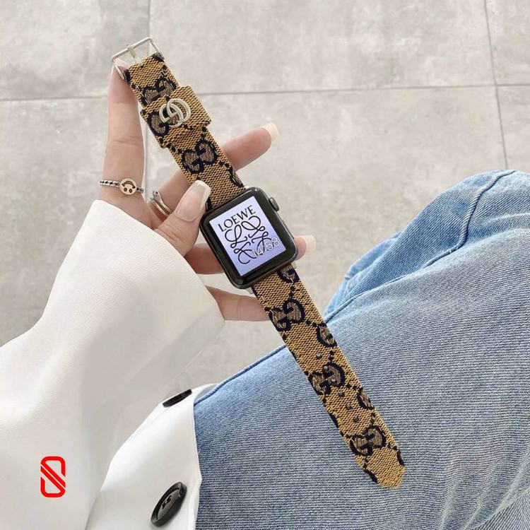بند اپل واچ گوچی Gucci کالرپاپ (G)