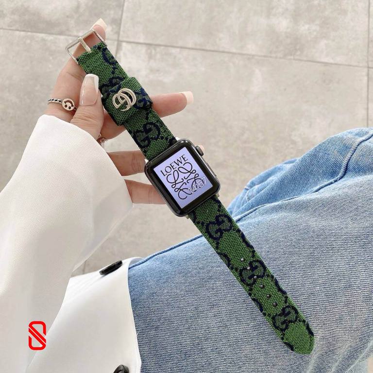 بند اپل واچ گوچی Gucci کالرپاپ (G)