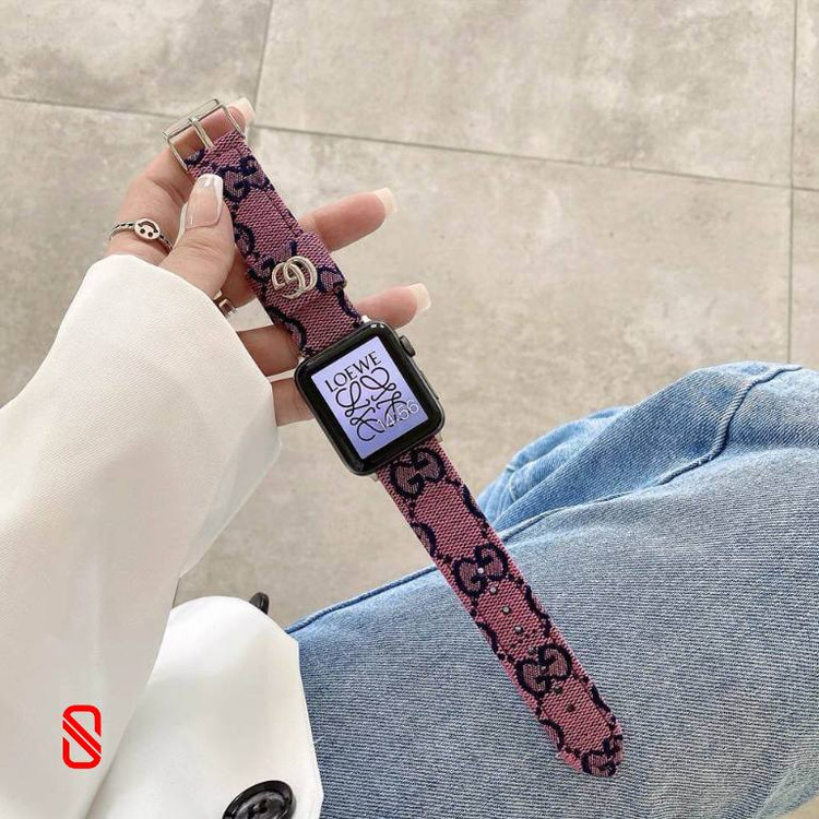 بند اپل واچ گوچی Gucci کالرپاپ (G)