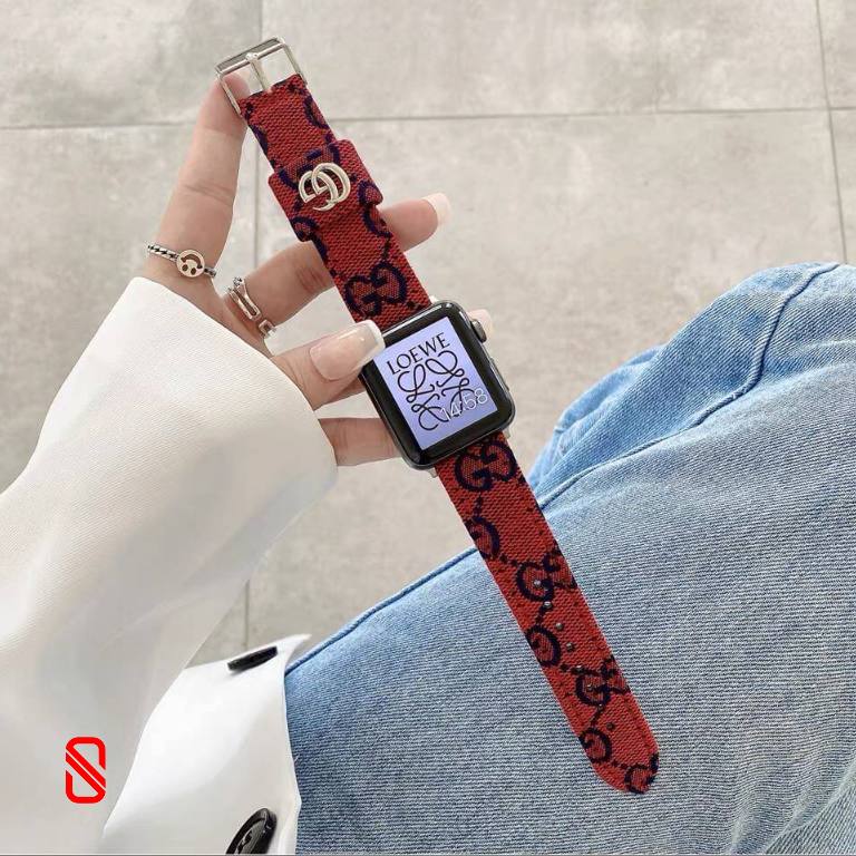 بند اپل واچ گوچی Gucci کالرپاپ (G)