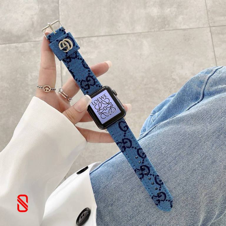 بند اپل واچ گوچی Gucci کالرپاپ (G)