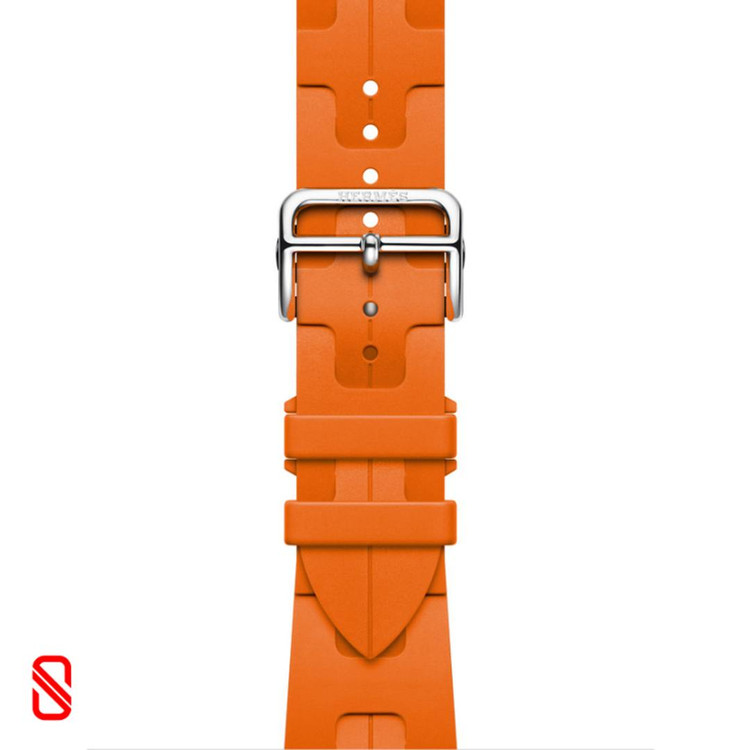 بند اپل واچ سیلیکونی Silicone کلیم اصلی (G)