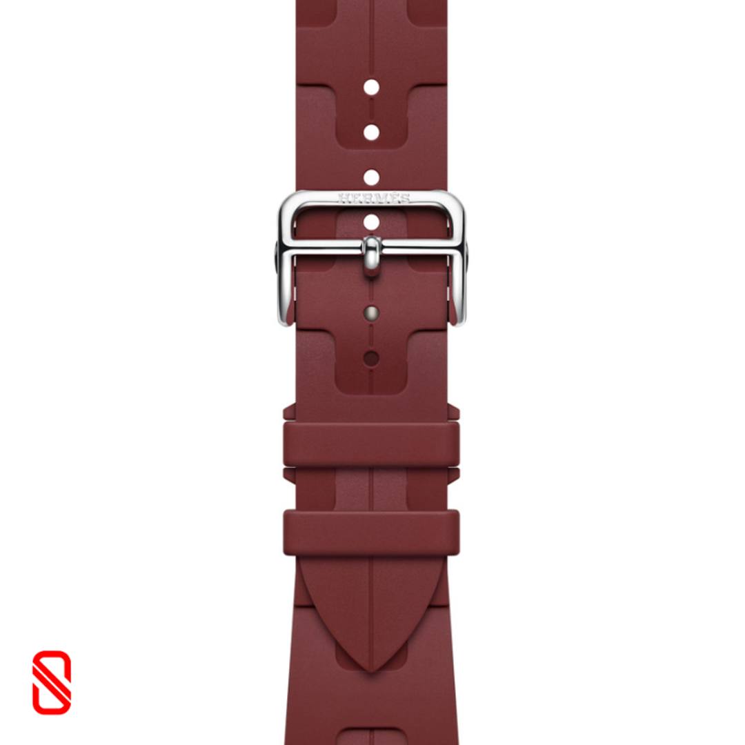 بند اپل واچ سیلیکونی Silicone کلیم اصلی (G)