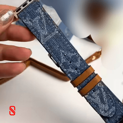 بند اپل واچ جین Louis Vuitton لویی ویتون (G)