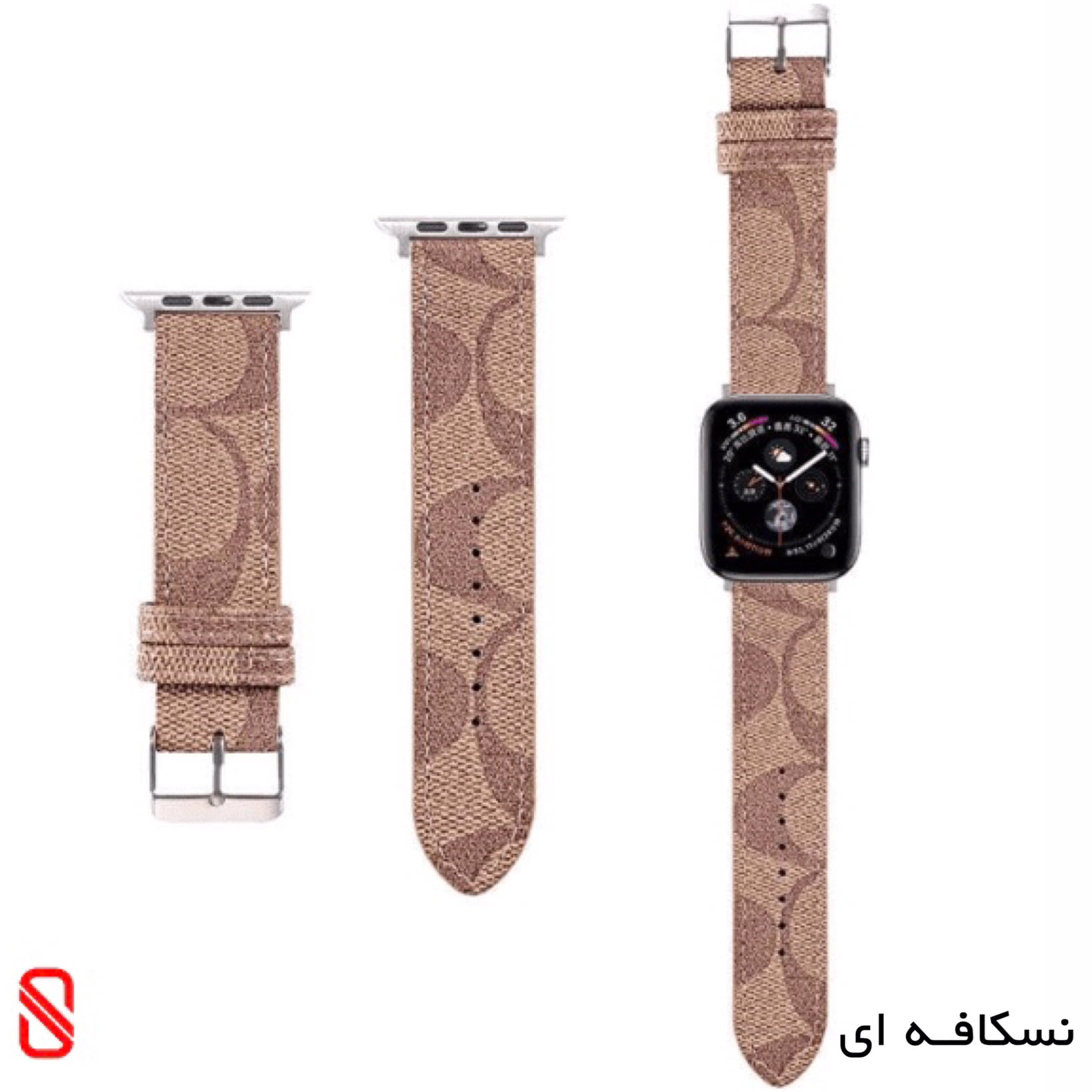 بند اپل واچ Coach کوچ (G)