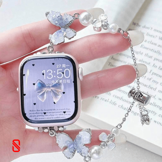 بند اپل واچ لومیرا Butterfly پروانه (G)