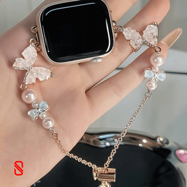بند اپل واچ لومیرا Butterfly پروانه (G)