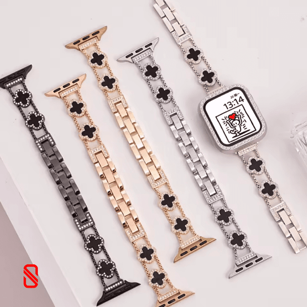 بند اپل واچ دیاموند Van Cleef ون کلیف YSL (G)