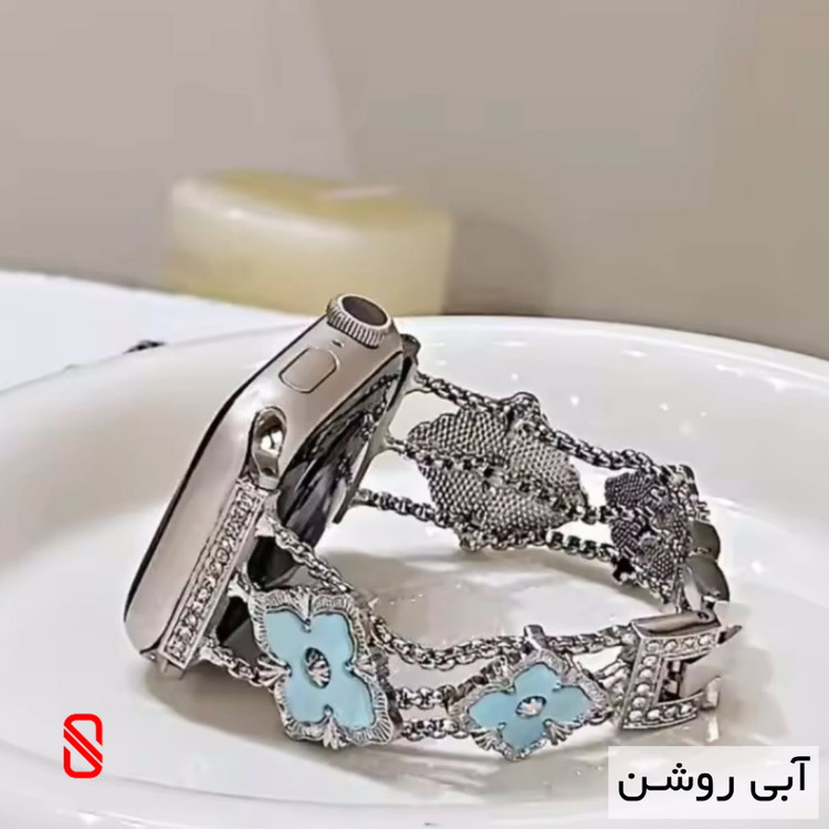 بند اپل واچ دیاموند گل Channel شنل (G)