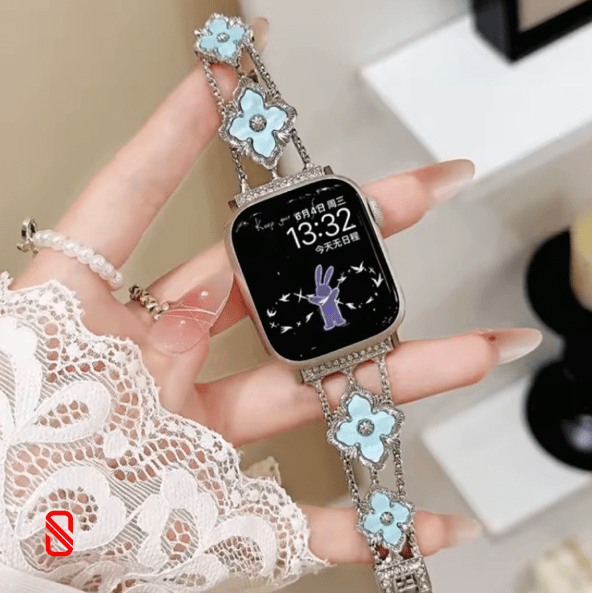 بند اپل واچ دیاموند گل Channel شنل (G)